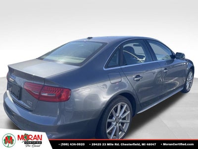 2015 Audi A4 2.0T Premium