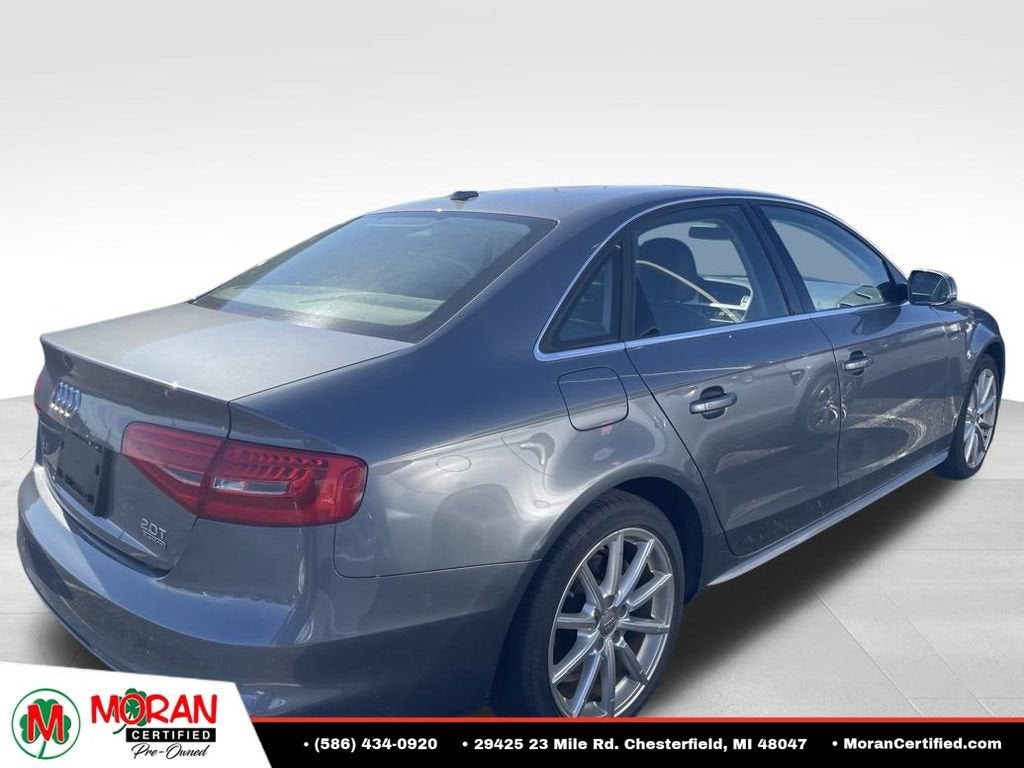 2015 Audi A4 2.0T Premium