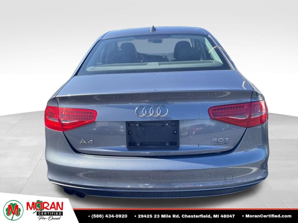2015 Audi A4 2.0T Premium