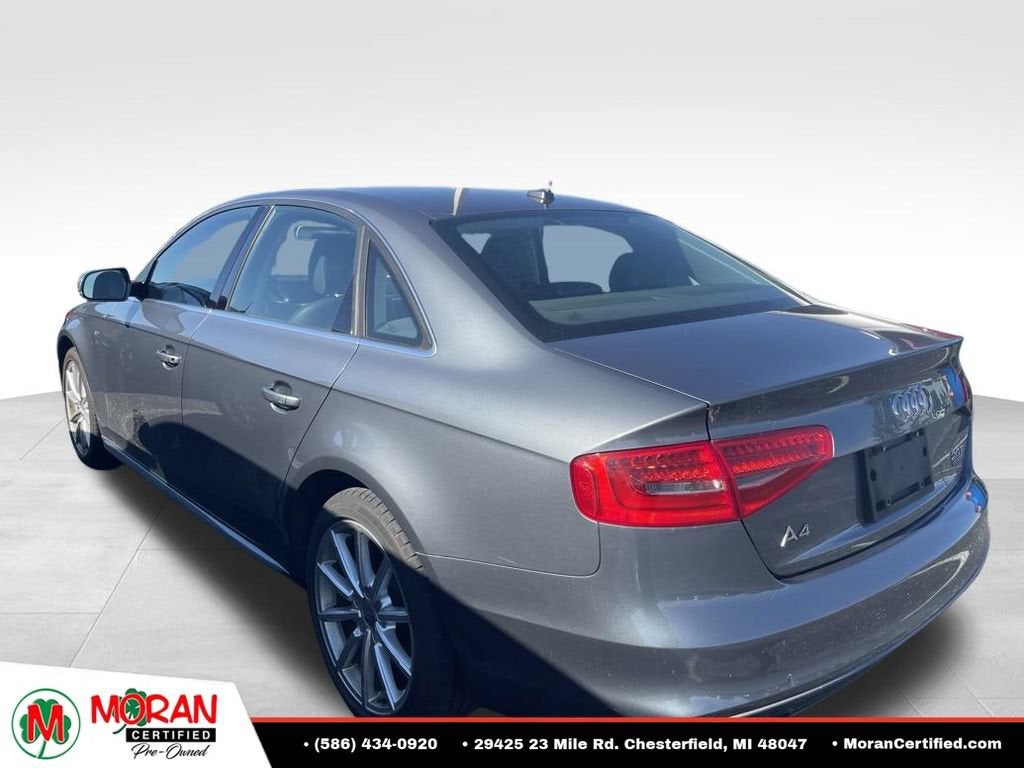 2015 Audi A4 2.0T Premium