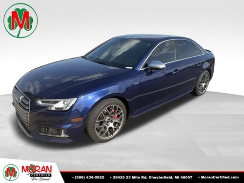 2018 Audi S4 3.0T Premium Plus