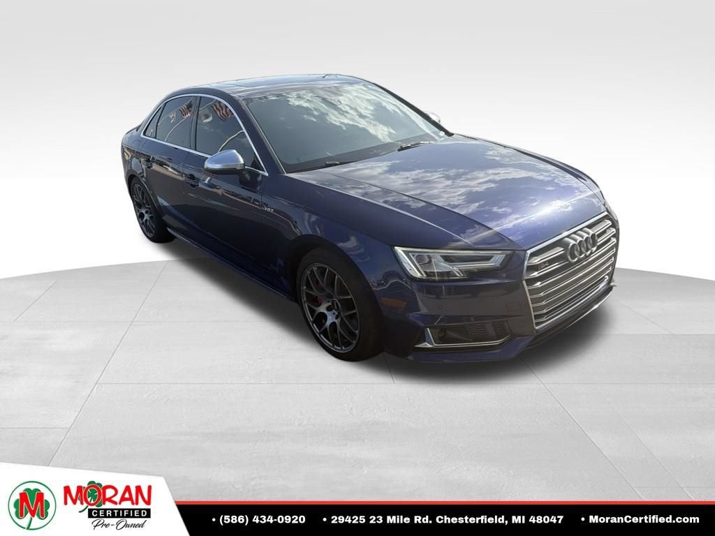 2018 Audi S4 3.0T Premium Plus