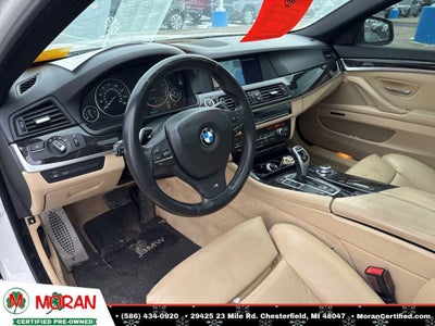 2011 BMW 550i 550i
