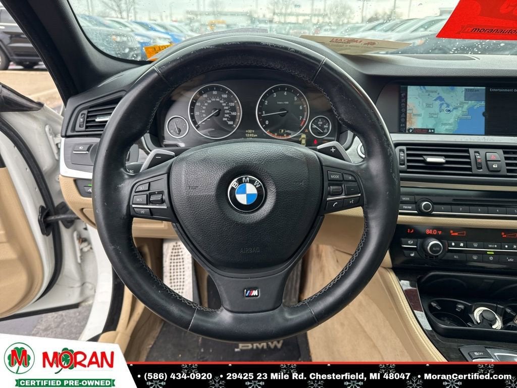 2011 BMW 550i 550i