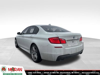 2011 BMW 550i 550i