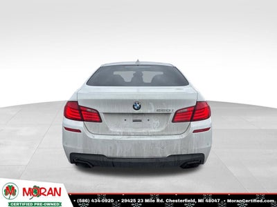2011 BMW 550i 550i