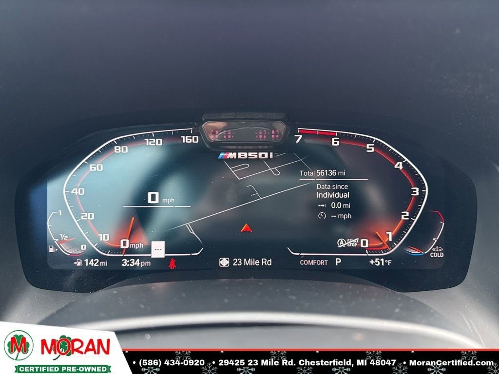 2019 BMW M850i xDrive