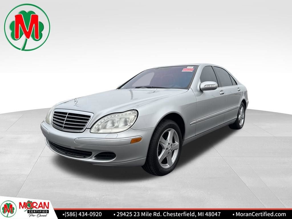 2004 Mercedes-Benz S-Class 4.3L