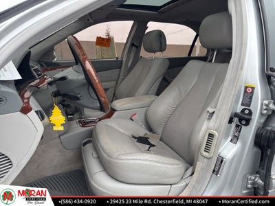 2004 Mercedes-Benz S-Class 4.3L