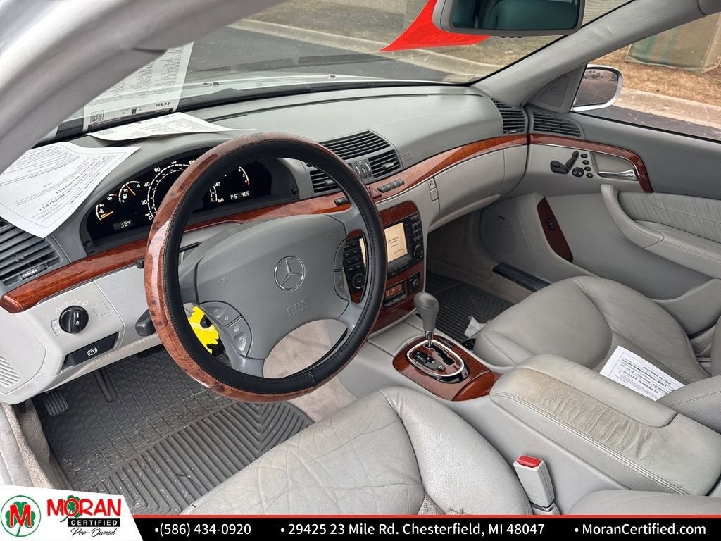 2004 Mercedes-Benz S-Class 4.3L
