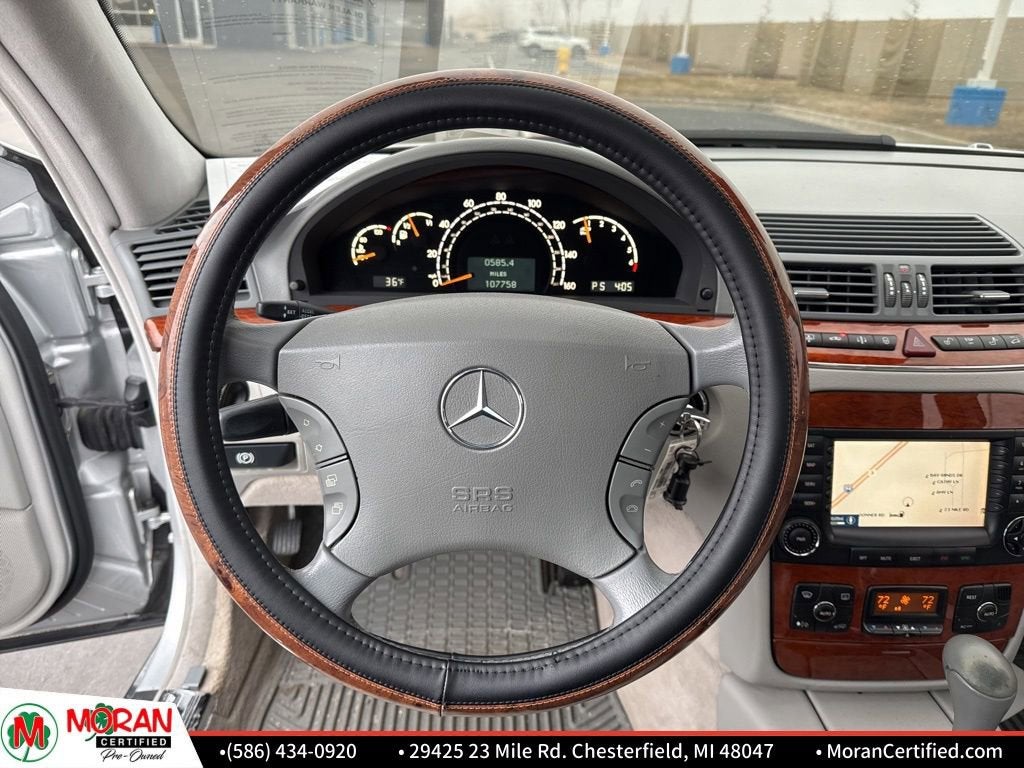 2004 Mercedes-Benz S-Class 4.3L
