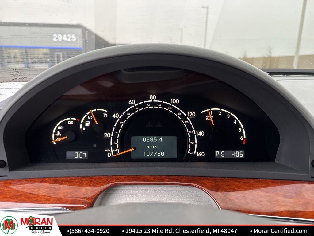 2004 Mercedes-Benz S-Class 4.3L