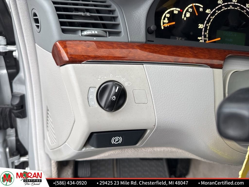 2004 Mercedes-Benz S-Class 4.3L