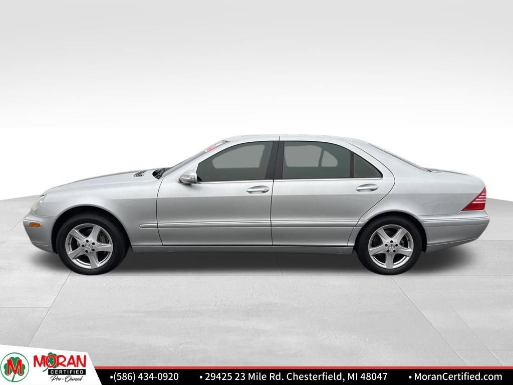 2004 Mercedes-Benz S-Class 4.3L