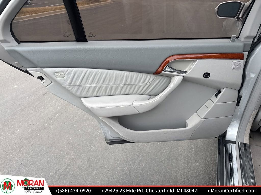 2004 Mercedes-Benz S-Class 4.3L