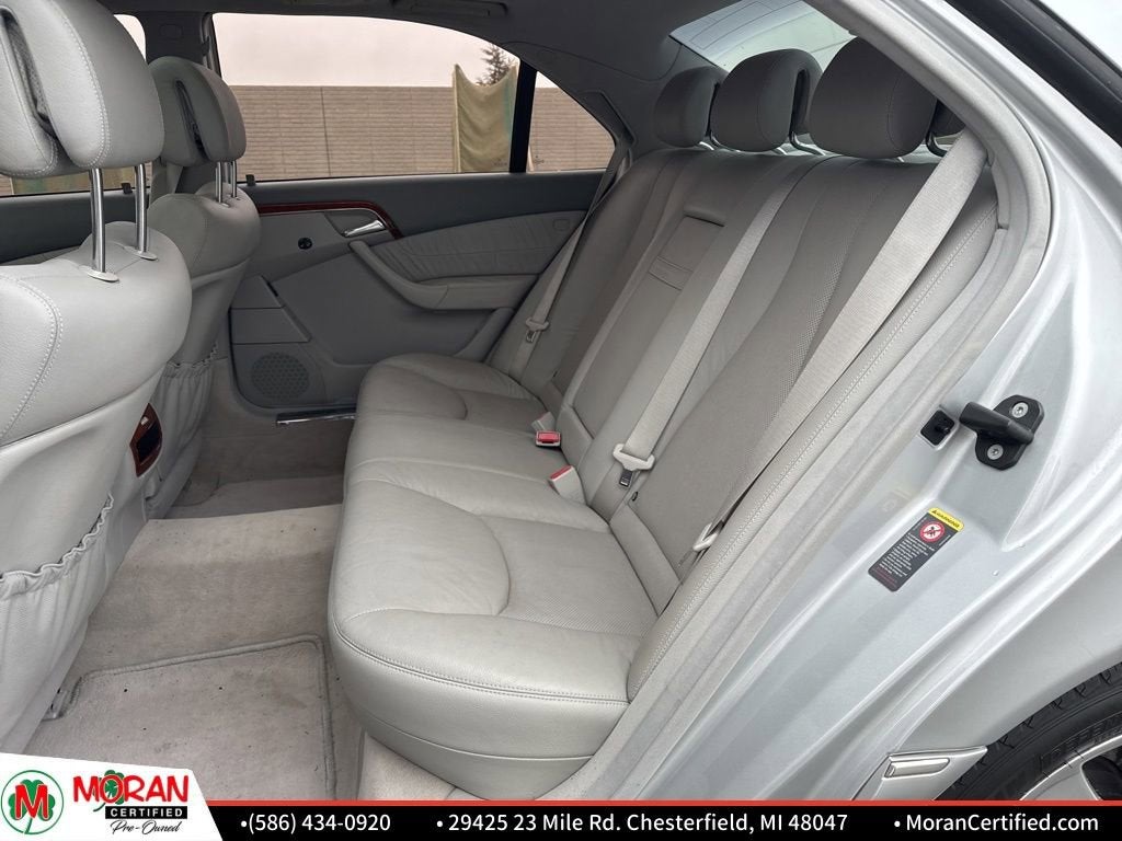 2004 Mercedes-Benz S-Class 4.3L