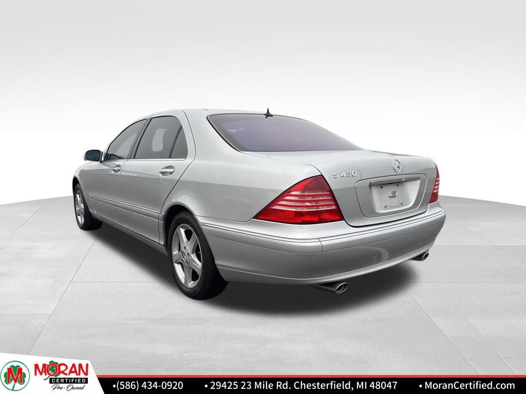 2004 Mercedes-Benz S-Class 4.3L