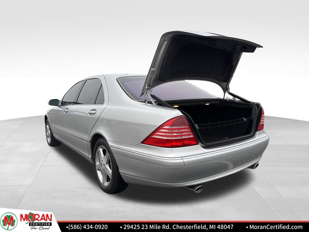 2004 Mercedes-Benz S-Class 4.3L