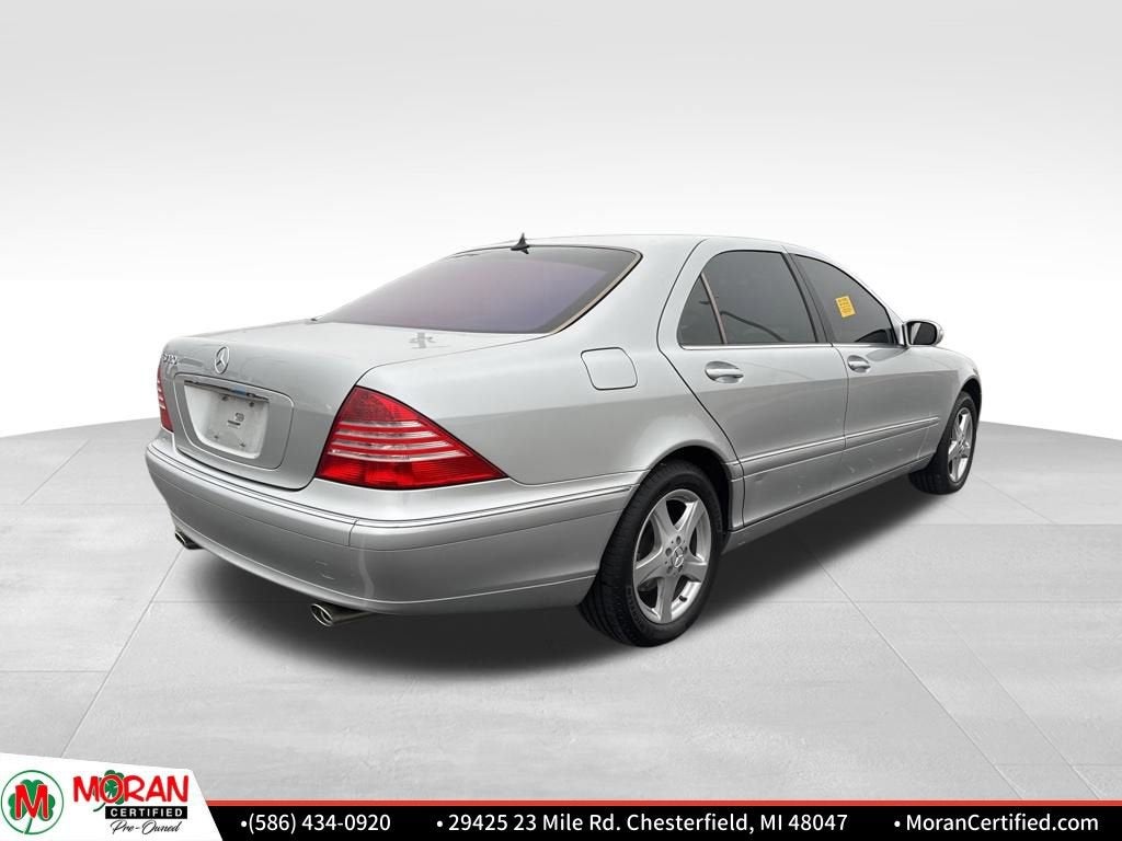 2004 Mercedes-Benz S-Class 4.3L