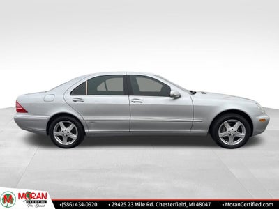 2004 Mercedes-Benz S-Class 4.3L