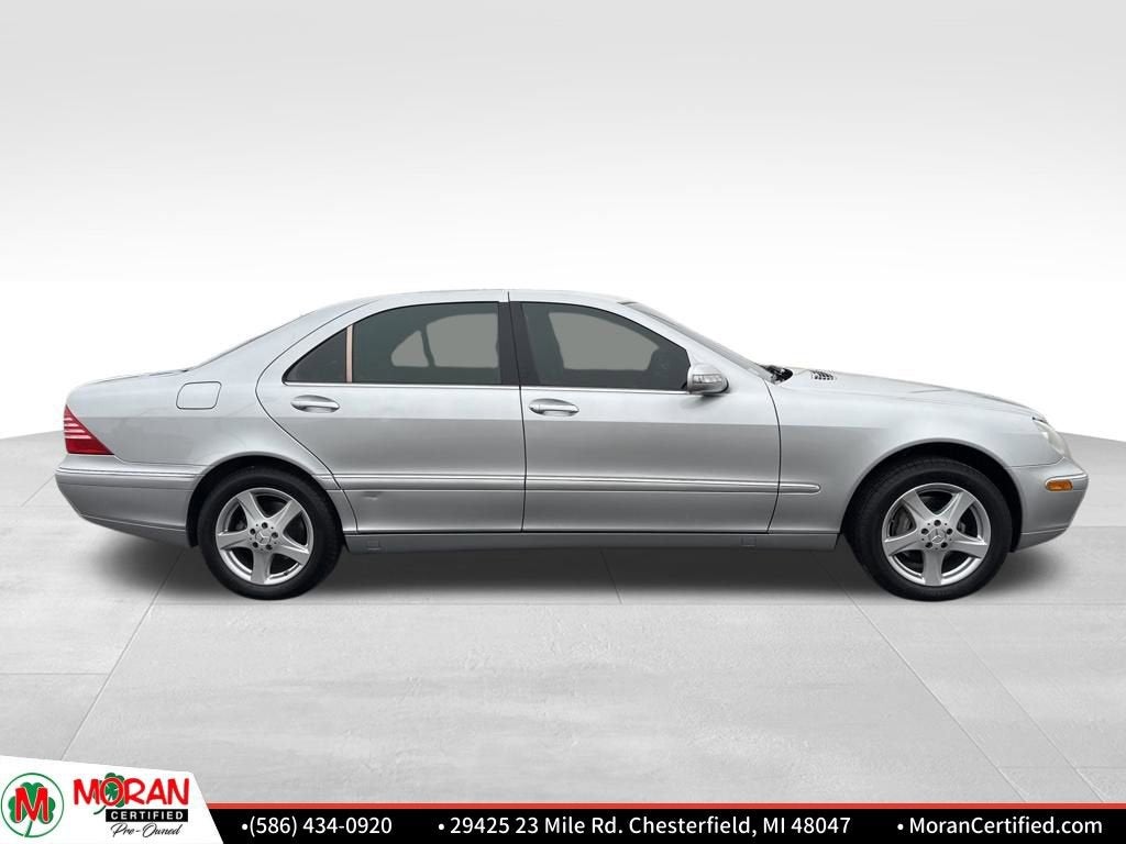 2004 Mercedes-Benz S-Class 4.3L