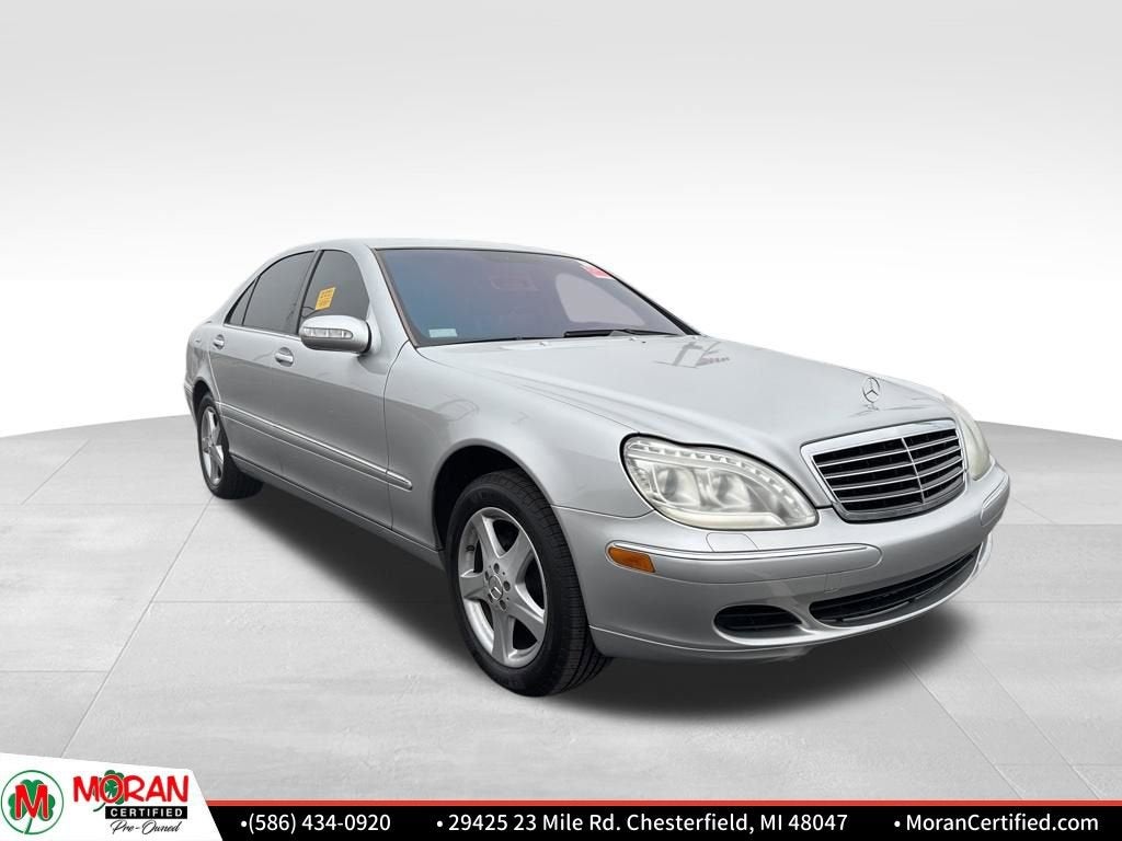 2004 Mercedes-Benz S-Class 4.3L