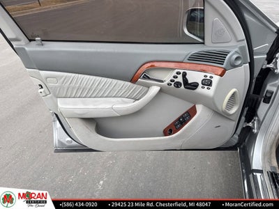 2004 Mercedes-Benz S-Class 4.3L