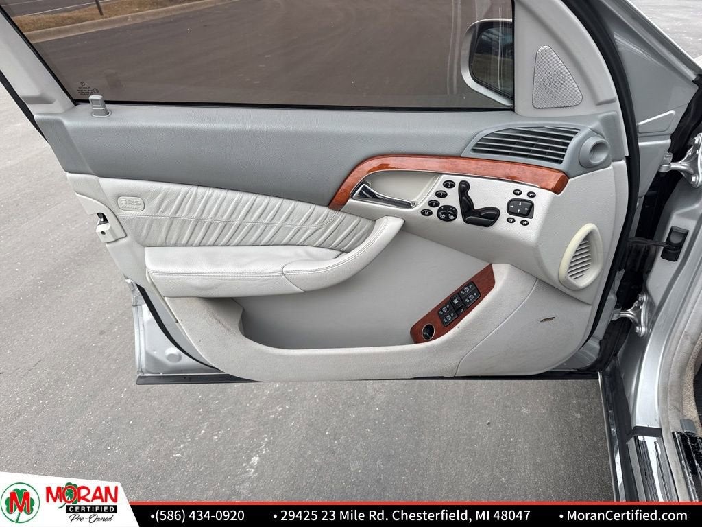 2004 Mercedes-Benz S-Class 4.3L