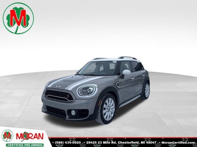 2018 MINI Countryman Cooper S
