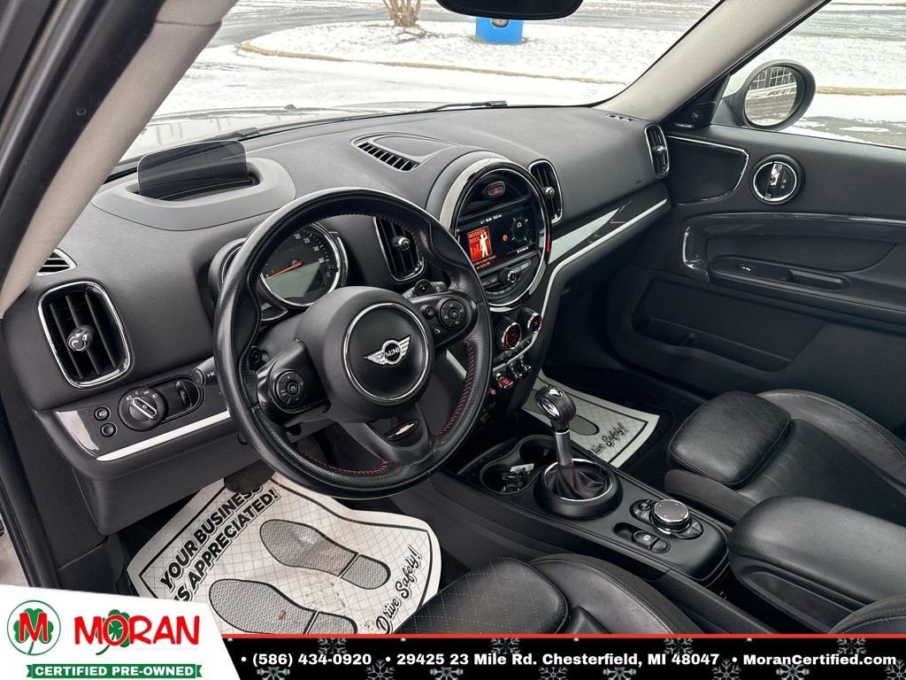 2018 MINI Countryman Cooper S