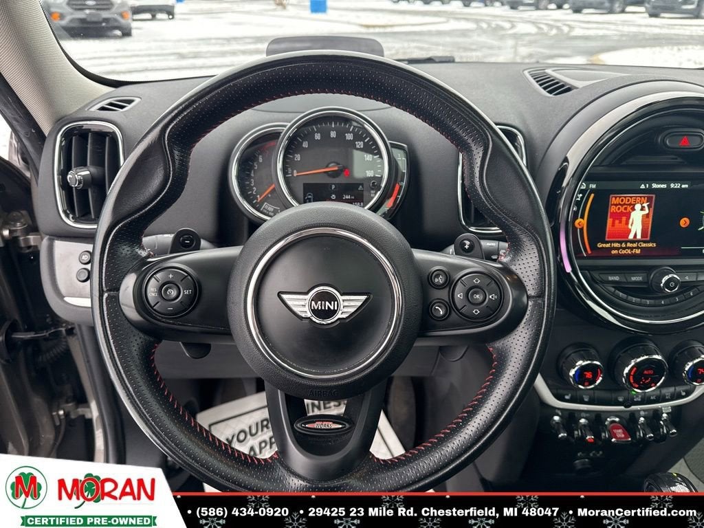 2018 MINI Countryman Cooper S