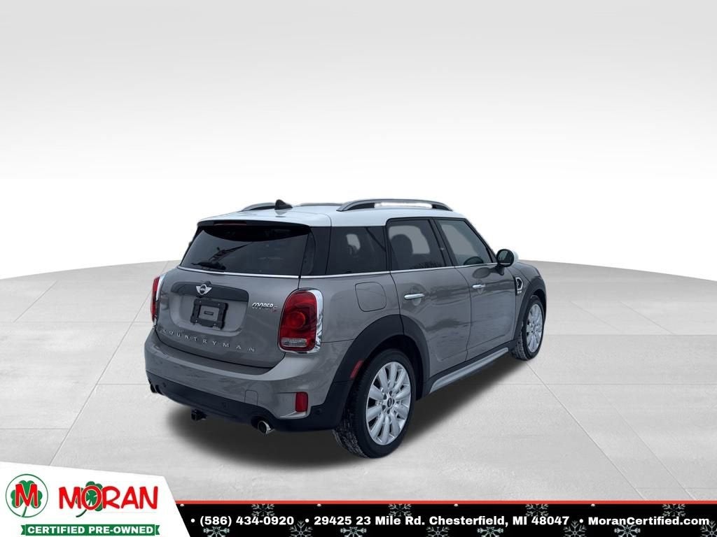 2018 MINI Countryman Cooper S