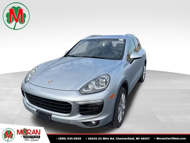 2016 Porsche Cayenne S