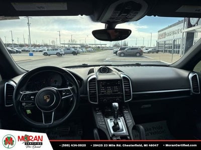 2016 Porsche Cayenne S