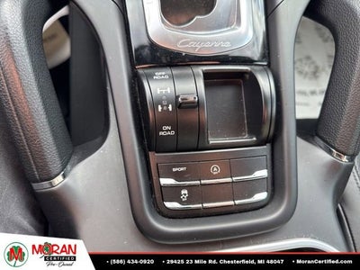 2016 Porsche Cayenne S