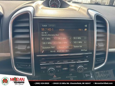 2016 Porsche Cayenne S