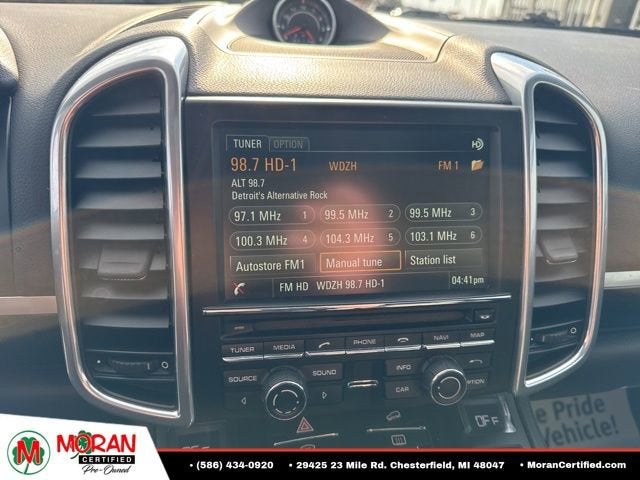 2016 Porsche Cayenne S