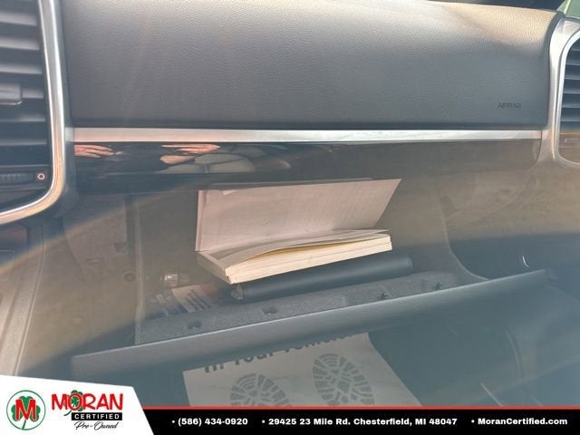 2016 Porsche Cayenne S