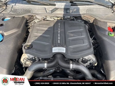 2016 Porsche Cayenne S