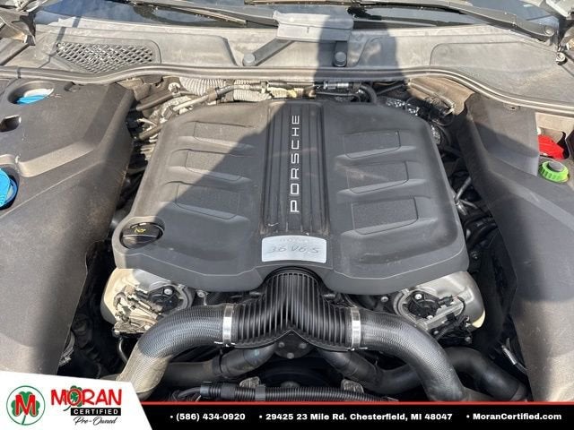 2016 Porsche Cayenne S