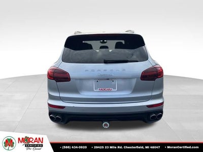 2016 Porsche Cayenne S