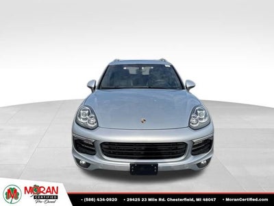 2016 Porsche Cayenne S