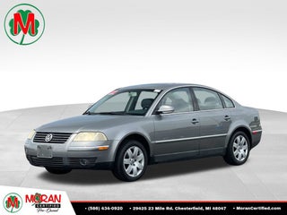 2005 Volkswagen Passat Sedan GLS