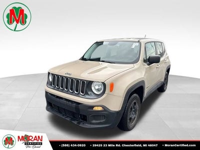2016 Jeep Renegade Sport