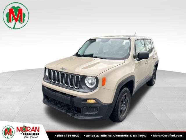 2016 Jeep Renegade Sport
