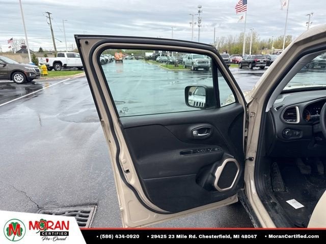 2016 Jeep Renegade Sport