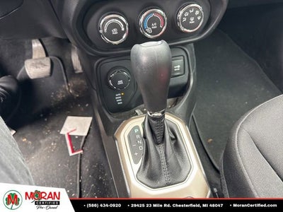 2016 Jeep Renegade Sport