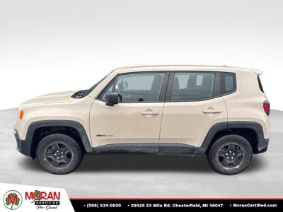 2016 Jeep Renegade Sport