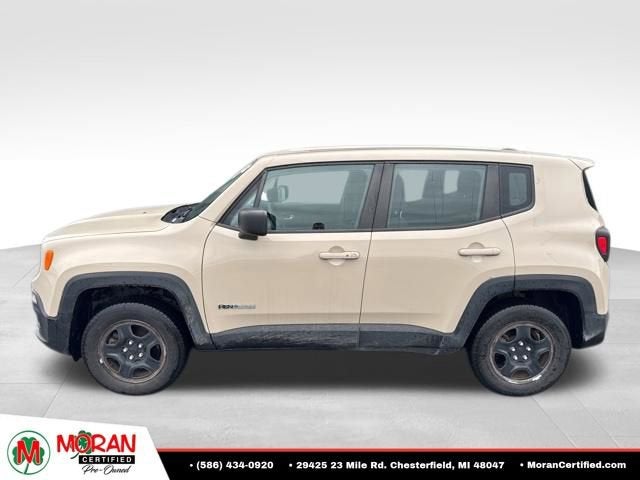 2016 Jeep Renegade Sport