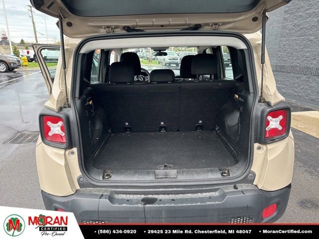 2016 Jeep Renegade Sport